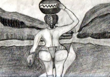 BEAUTY AND PAIN OF AN AFRICAN WOMAN
