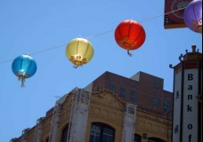 Lanterns in China Town, San Francisco