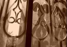 shadows drawing a painting