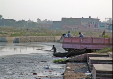 Jaipur Lake Palace  pollution