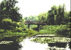 Poetry Park Wetlands, Chengdu City