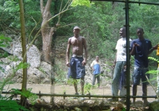 The Wall of Haiti