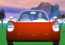 Jame's Car