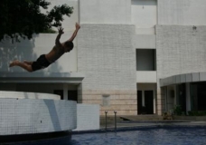 Fiance' flying