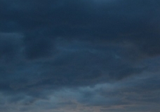 Pittwater Bay - Evening Storm - Sydney, Australia, May 2003