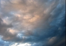 Pittwater Bay - Evening Storm 2 - Sydney, Australia, May 2003