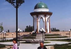 Marghilan  city.