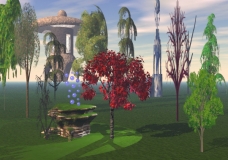 strange location