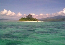 Pombo Island, Maluku province, Indonesia