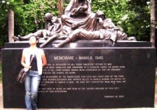 Memorial in Manila