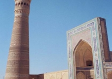 Bukhara the Registan (Kalon minaret and mosque).