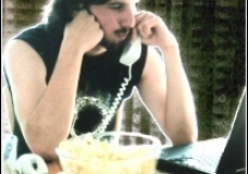 On The Phone - January 2002