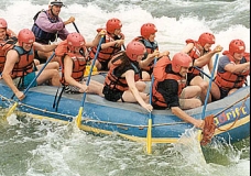 A Raft on the Nile