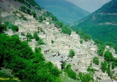Masuleh Mountain Town