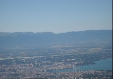 genève (unique vue de l'europe)