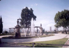 Jardìn del Castillo de Chapultepec