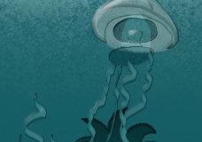 Jellyfish-flower