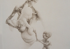 stillness-Mother and child