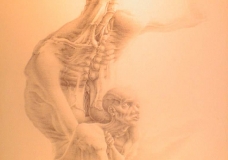 stillness-Mother and child