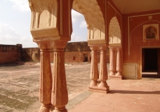 Heritage Courtyard- Jaigarh, Rajasthan.