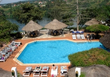 Recreation at the Source of River Nile