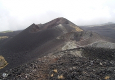 Sur le Mont Cameroun