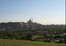 Citadel from Al Azhar park