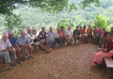 Meeting of senior Women and men About CIC formation!