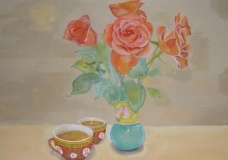 Chinese Tea and Roses