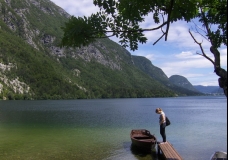 Bohinj lake
