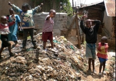 I declare kibera not safe for kids!