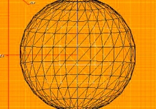 MESH SPHERE HOUSE