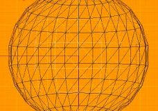 MESH HOUSE SPHERE 1