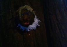 tree with a face 'Mozart'
