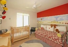 Baby room, Layout