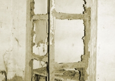 They both were together and there was a door between them !!!