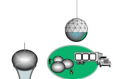 HOUSE SPHERE FULLER