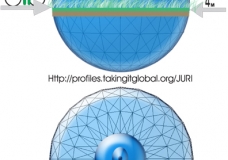 FULLER MESH SPHERE HOUSE