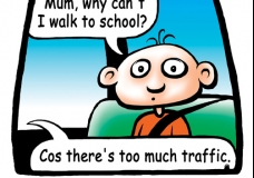 walk to school
