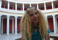 Me at historical building