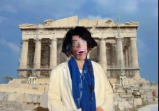 Puppet from Athens Greece