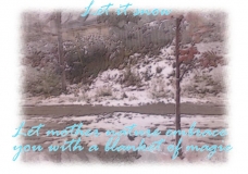 Let it snow