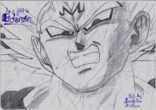 "M" Dragon Ball Z