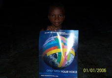 Only with your Voice