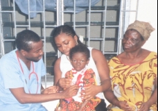 Child with AIDS