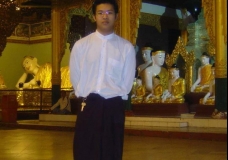 The Place where our Former Leader Gave his Speech to his Soliders
