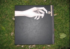 Hand Opening Locked Door