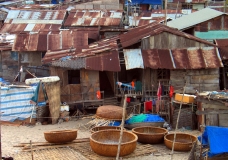 Con village - Vietnam