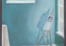 blue bedroom