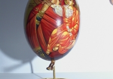 painted egg